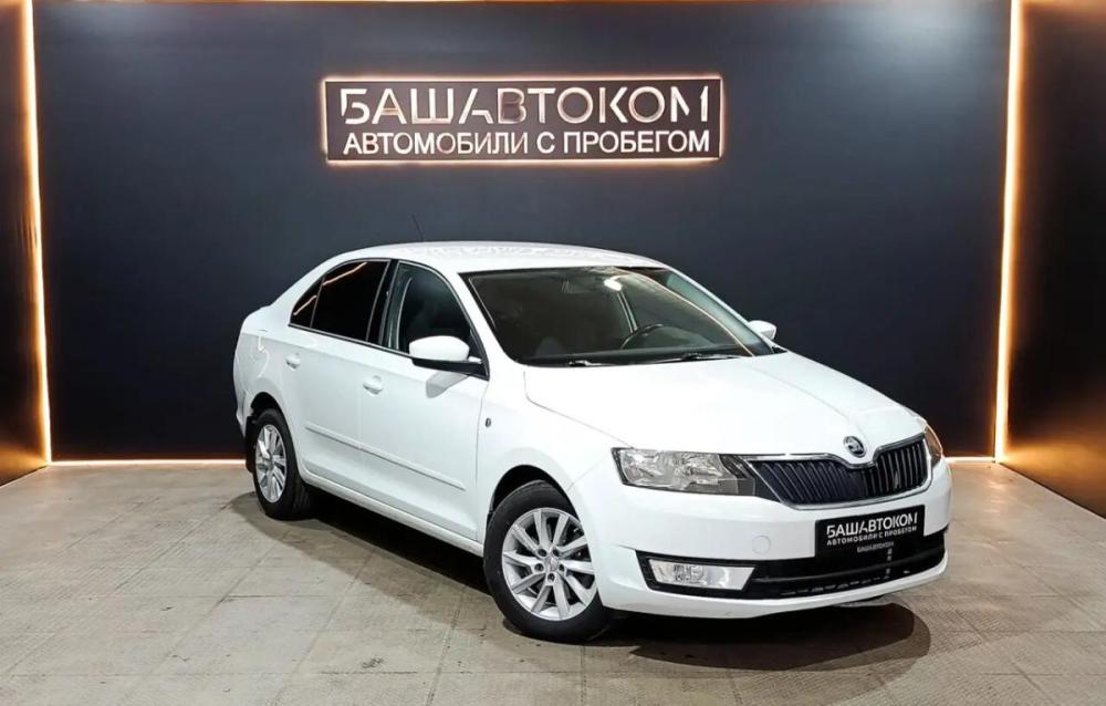 Skoda Rapid I Уфа  - изображение 3