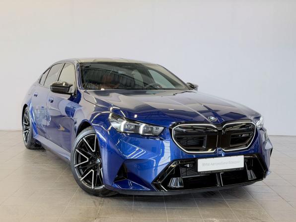 BMW M5 VII (G90) с пробегом 2025 года, цена 20 300 000 рублей, 5542 км, седан, Автокод Объявления