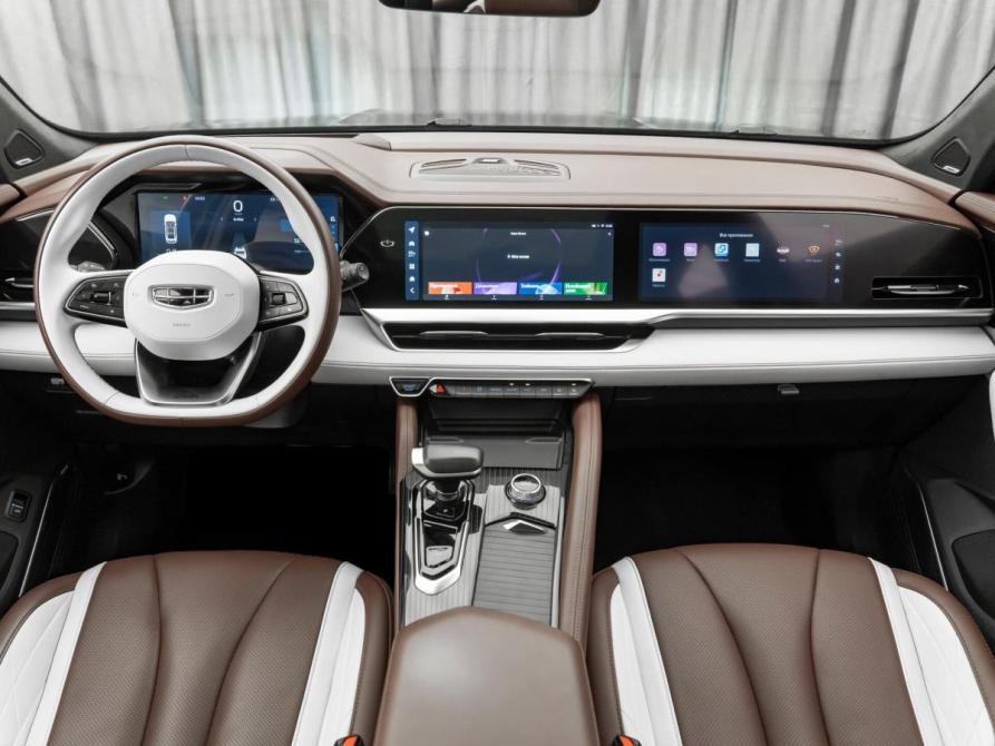Geely Monjaro I Москва  - изображение 11