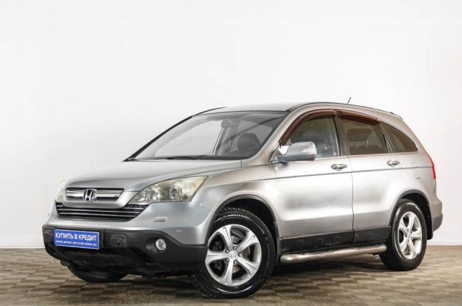 Honda CR-V III с пробегом 2008 года, цена 1 299 000 рублей, 186255 км, внедорожник, Автокод Объявления