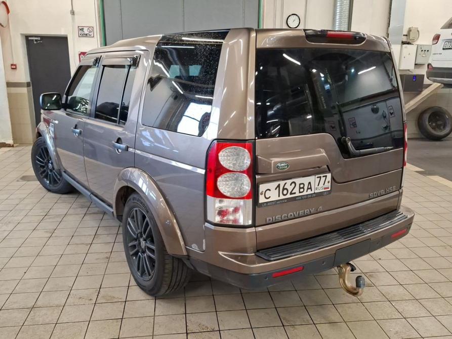 Land Rover Discovery IV Москва  - изображение 10