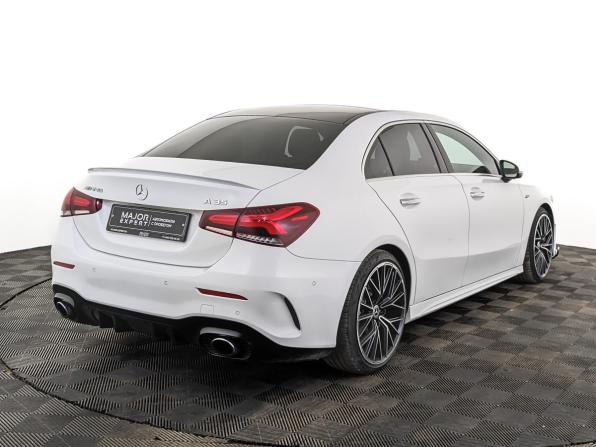 Mercedes-Benz A-Класс AMG II (W177) с пробегом 2021 года, цена 3 999 000 рублей, 55370 км, седан, Автокод Объявления