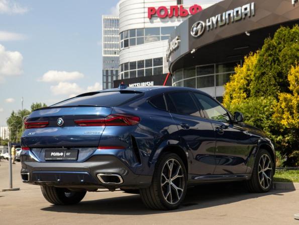 BMW X6 III (G06) с пробегом 2020 года, цена 6 069 000 рублей, 135190 км, внедорожник, Автокод Объявления