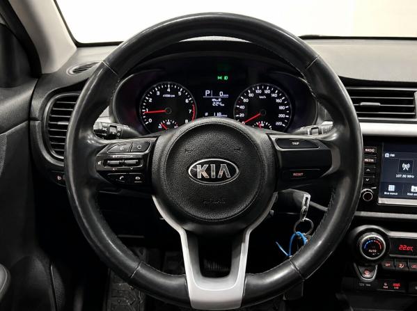 Kia Rio IV с пробегом 2019 года, цена 1 480 000 рублей, 99725 км, седан, Автокод Объявления