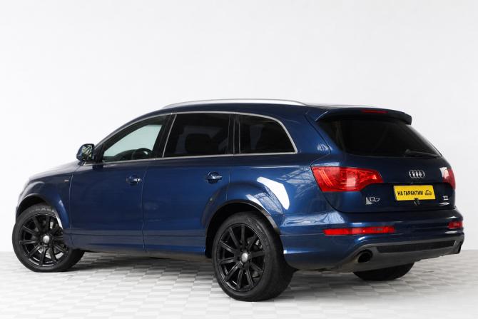 Audi Q7 I (4L) Рестайлинг с пробегом 2014 года, цена 2 379 000 рублей, 317000 км, внедорожник, Автокод Объявления