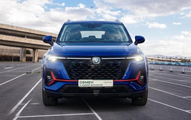 Changan CS35 Plus I Рестайлинг с пробегом 2022 года, цена 1 695 000 рублей, 33000 км, внедорожник, Автокод Объявления
