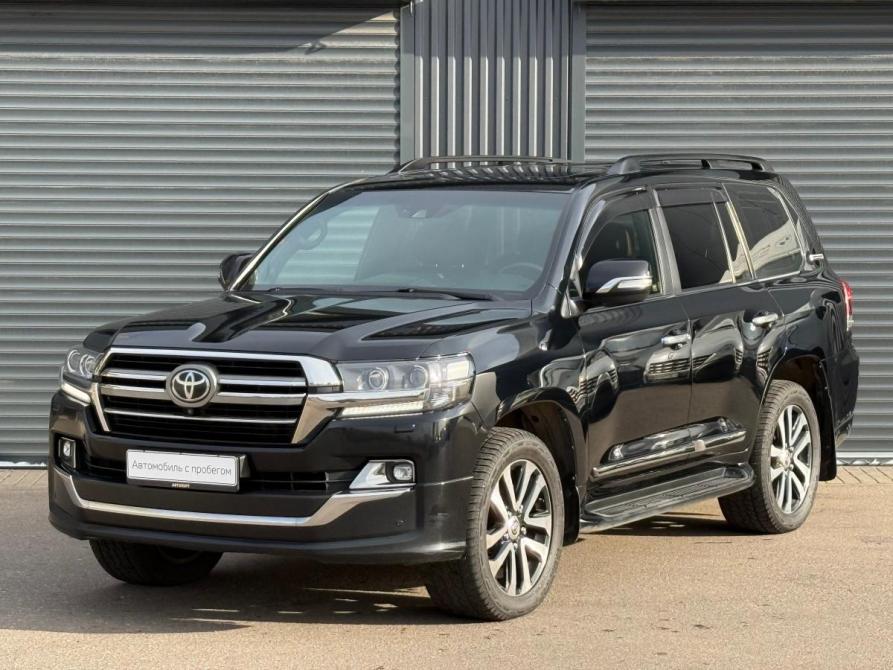 Toyota Land Cruiser 200 Series Рестайлинг 2 Москва  - изображение 1
