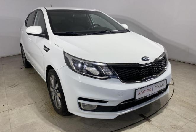 Kia Rio III Рестайлинг с пробегом 2016 года, цена 1 100 000 рублей, 113630 км, хэтчбек, Автокод Объявления