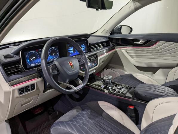 Hongqi HS5 I с пробегом 2024 года, цена 2 750 000 рублей, 51494 км, внедорожник, Автокод Объявления