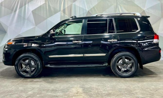 Lexus LX III Рестайлинг с пробегом 2012 года, цена 3 350 000 рублей, 318000 км, внедорожник, Автокод Объявления