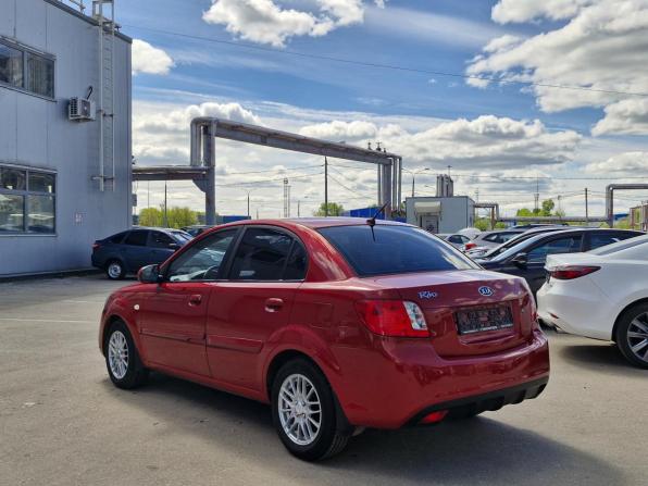 Kia Rio II Рестайлинг с пробегом 2009 года, цена 477 000 рублей, 168316 км, седан, Автокод Объявления