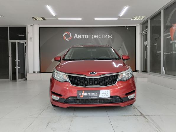 Kia Rio III Рестайлинг с пробегом 2017 года, цена 1 070 000 рублей, 186000 км, хэтчбек, Автокод Объявления