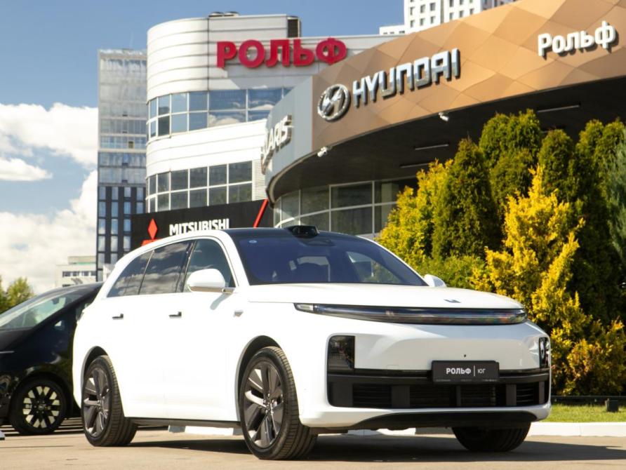 Li Auto (Lixiang) L7 I Москва  - изображение 2