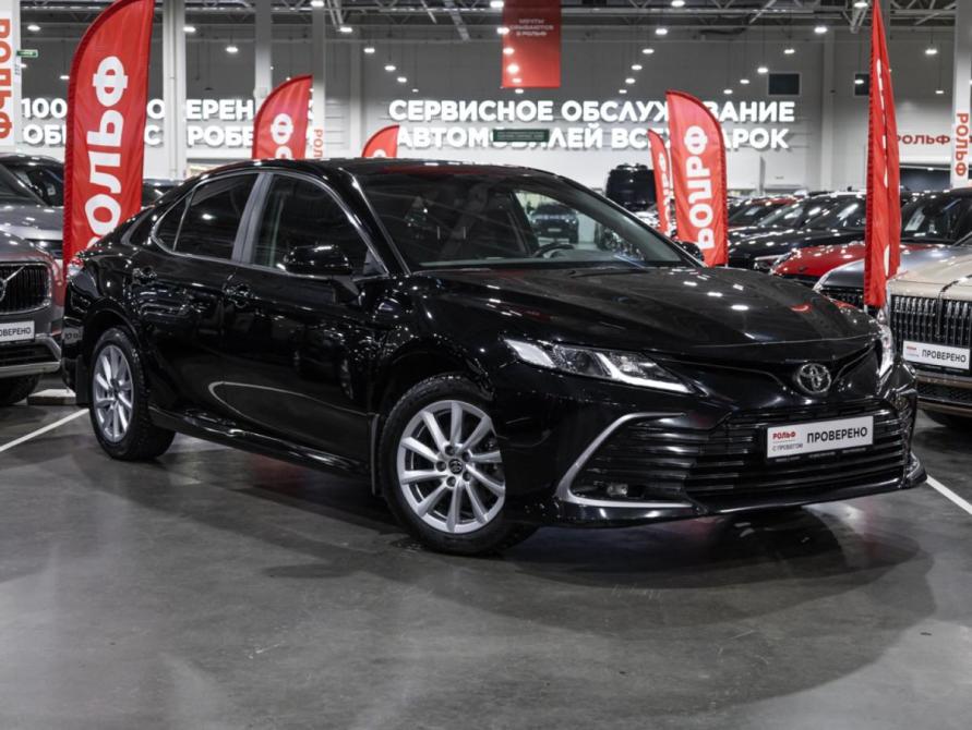 Toyota Camry VIII (XV70) Рестайлинг Санкт-Петербург  - изображение 5