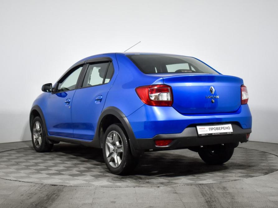 Renault Logan II Рестайлинг Санкт-Петербург  - изображение 8