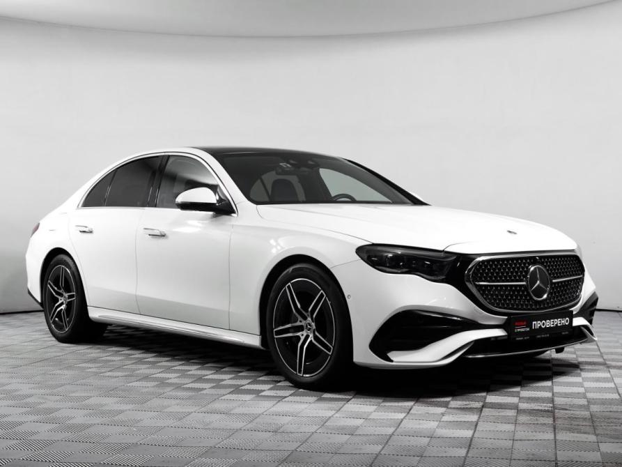 Mercedes-Benz E-Класс VI (W214 S214) Москва  - изображение 3