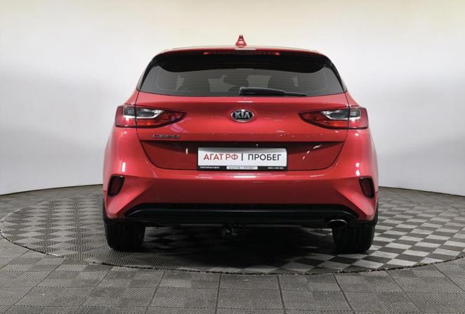 Kia Ceed III с пробегом 2018 года, цена 1 630 000 рублей, 120000 км, хэтчбек, Автокод Объявления