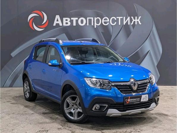 Renault Sandero II Рестайлинг с пробегом 2020 года, цена 1 199 000 рублей, 95000 км, хэтчбек, Автокод Объявления