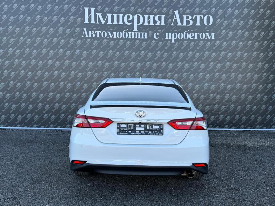 Toyota Camry VIII (XV70) Рестайлинг Краснодар  - изображение 7
