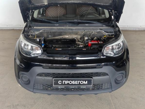 Kia Soul II Рестайлинг с пробегом 2018 года, цена 1 588 000 рублей, 81643 км, хэтчбек, Автокод Объявления