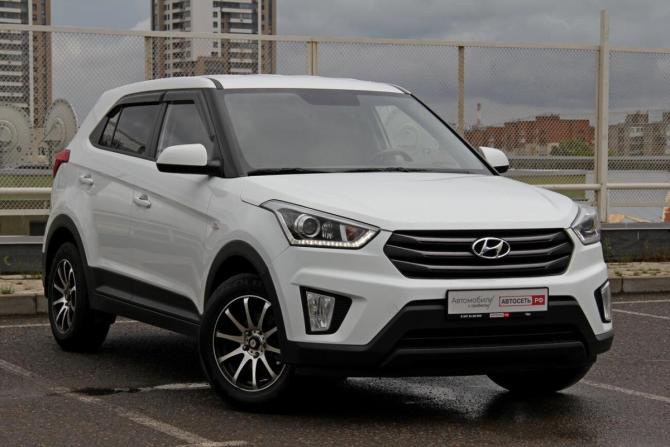 Hyundai Creta I с пробегом 2019 года, цена 1 612 500 рублей, 136402 км, внедорожник, Автокод Объявления