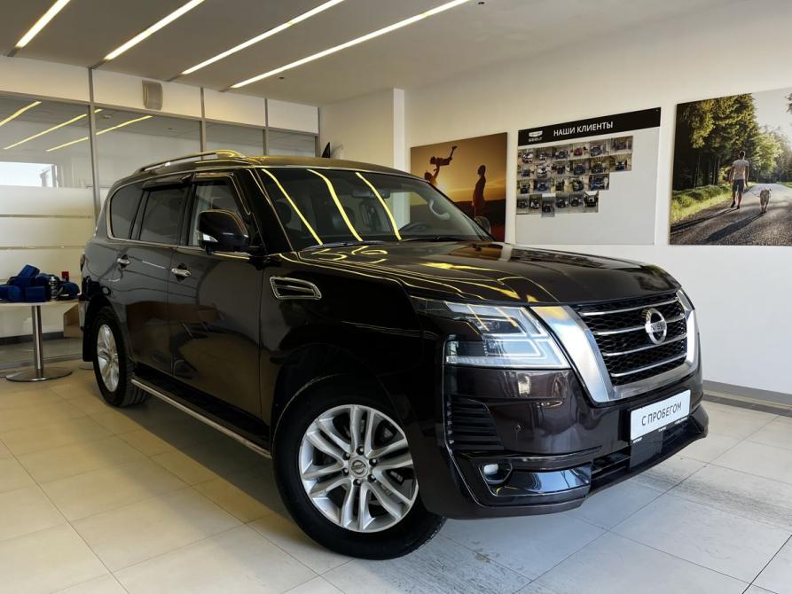 Nissan Patrol VI (Y62) Новосибирск  - изображение 3
