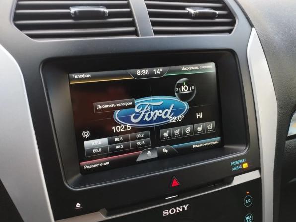 Ford Explorer V с пробегом 2014 года, цена 1 625 000 рублей, 270724 км, внедорожник, Автокод Объявления