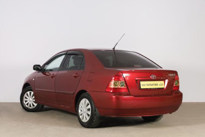 Toyota Corolla IX (E120 E130) Рестайлинг с пробегом 2006 года, цена 599 000 рублей, 100003 км, седан, Автокод Объявления