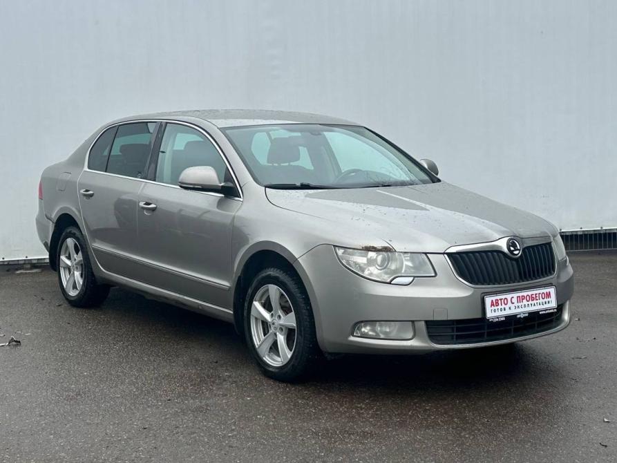 Skoda Superb II Москва  - изображение 3