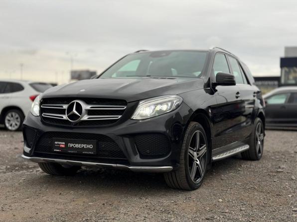 Mercedes-Benz GLE I (W166) с пробегом 2016 года, цена 3 645 000 рублей, 145525 км, внедорожник, Автокод Объявления