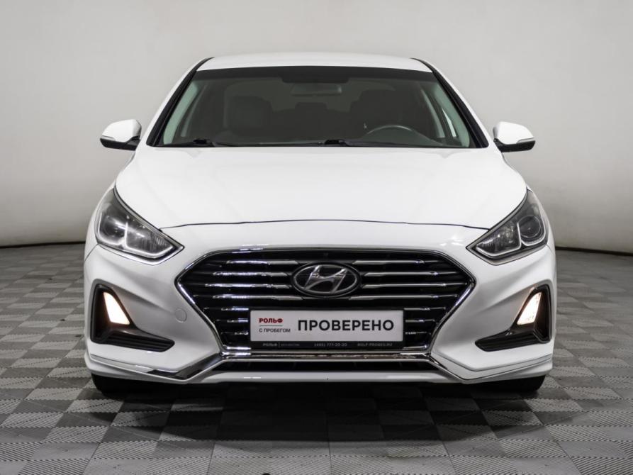Hyundai Sonata VII (LF) Рестайлинг Москва  - изображение 2