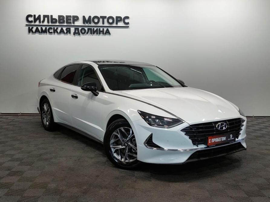 Hyundai Sonata VIII (DN8) Пермь  - изображение 5