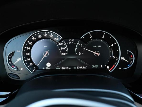 BMW 5 серии VII (G30/G31/G38) с пробегом 2019 года, цена 2 899 000 рублей, 119217 км, универсал, Автокод Объявления
