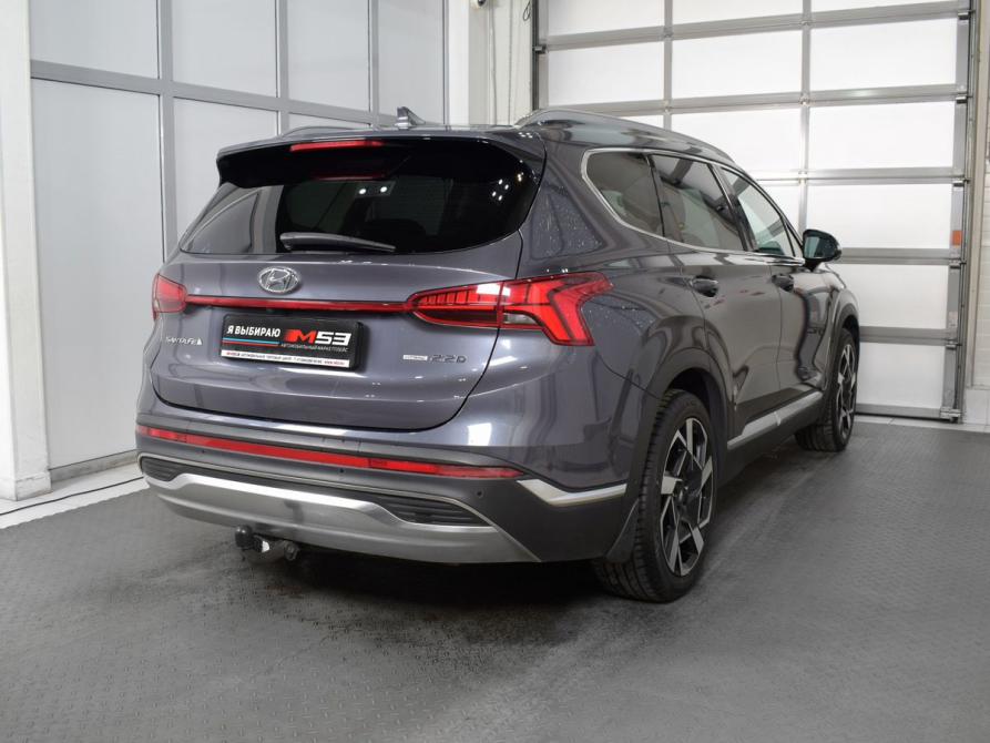 Hyundai Santa Fe IV Рестайлинг Кемерово  - изображение 7