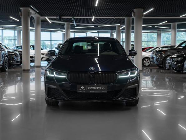BMW 5 серии VII (G30/G31/G38) Рестайлинг с пробегом 2021 года, цена 4 370 000 рублей, 107697 км, седан, Автокод Объявления