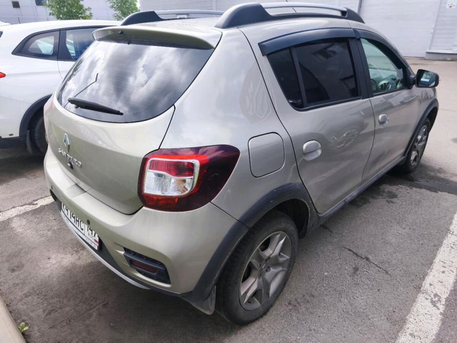 Renault Sandero II Рестайлинг Санкт-Петербург  - изображение 3
