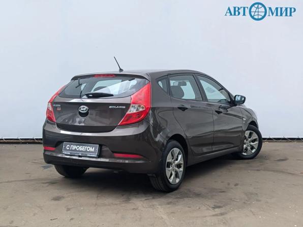 Hyundai Solaris I Рестайлинг с пробегом 2015 года, цена 1 035 000 рублей, 147927 км, хэтчбек, Автокод Объявления