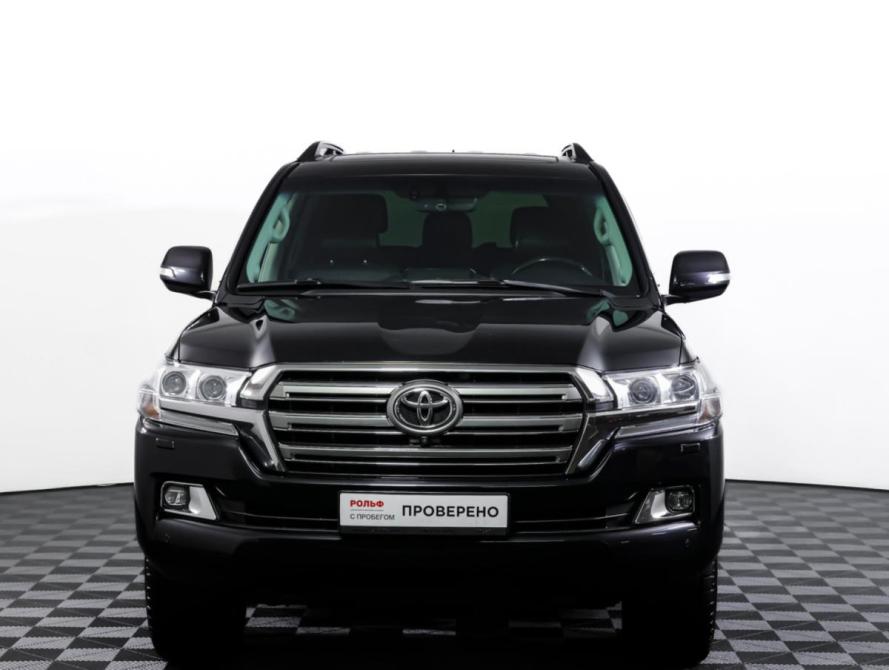 Toyota Land Cruiser 200 Series Рестайлинг 2 Москва  - изображение 2