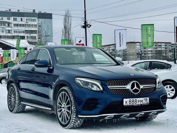 Mercedes-Benz GLC Coupe I (C253) с пробегом 2018 года, цена 3 449 000 рублей, 147246 км, внедорожник, Автокод Объявления