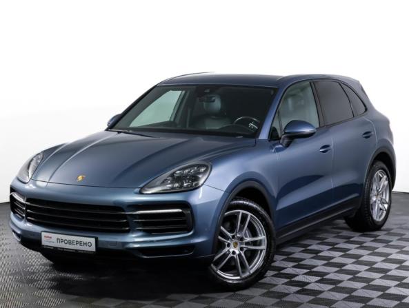 Porsche Cayenne III с пробегом 2018 года, цена 5 300 000 рублей, 87260 км, внедорожник, Автокод Объявления