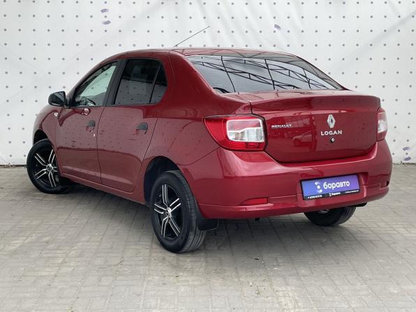 Renault Logan II Рестайлинг с пробегом 2018 года, цена 990 000 рублей, 110241 км, седан, Автокод Объявления