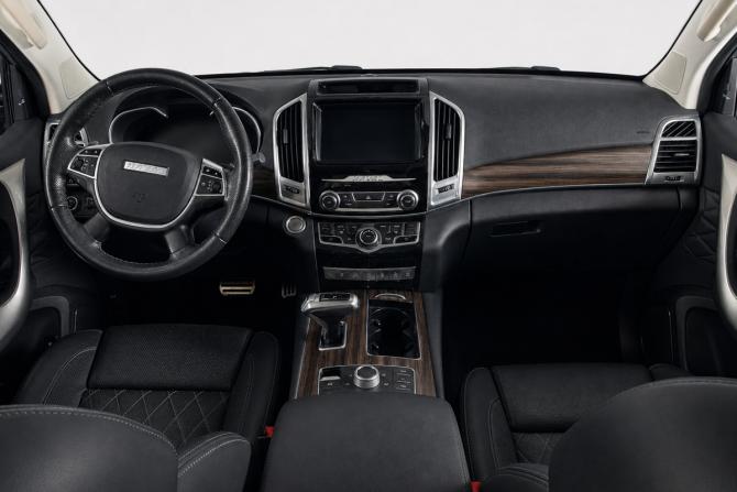 Haval H9 I Рестайлинг с пробегом 2022 года, цена 3 389 000 рублей, 45475 км, внедорожник, Автокод Объявления