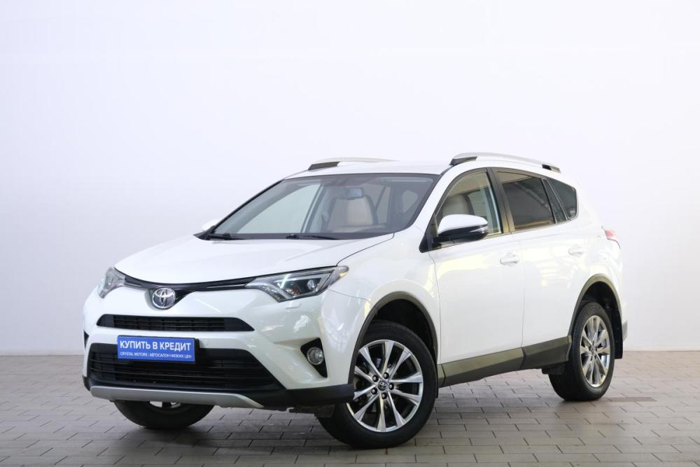 Toyota RAV4 IV (XA40) Рестайлинг Омск  - изображение 4