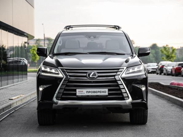 Lexus LX III Рестайлинг 2 с пробегом 2016 года, цена 6 499 000 рублей, 239708 км, внедорожник, Автокод Объявления