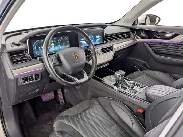 Hongqi HS5 I с пробегом 2024 года, цена 2 655 000 рублей, 45957 км, внедорожник, Автокод Объявления