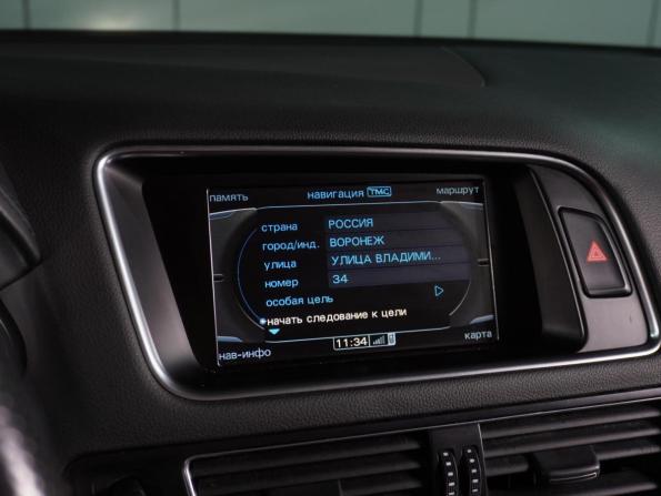 Audi Q5 I (8R) с пробегом 2011 года, цена 1 574 000 рублей, 132149 км, внедорожник, Автокод Объявления