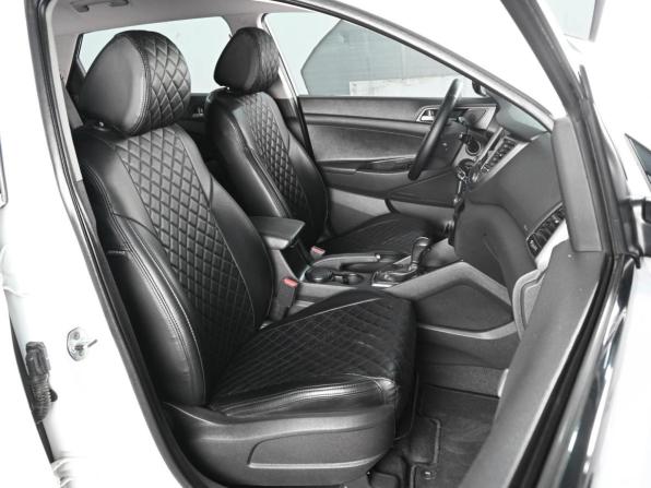 Hyundai Tucson III с пробегом 2017 года, цена 2 159 000 рублей, 117260 км, внедорожник, Автокод Объявления