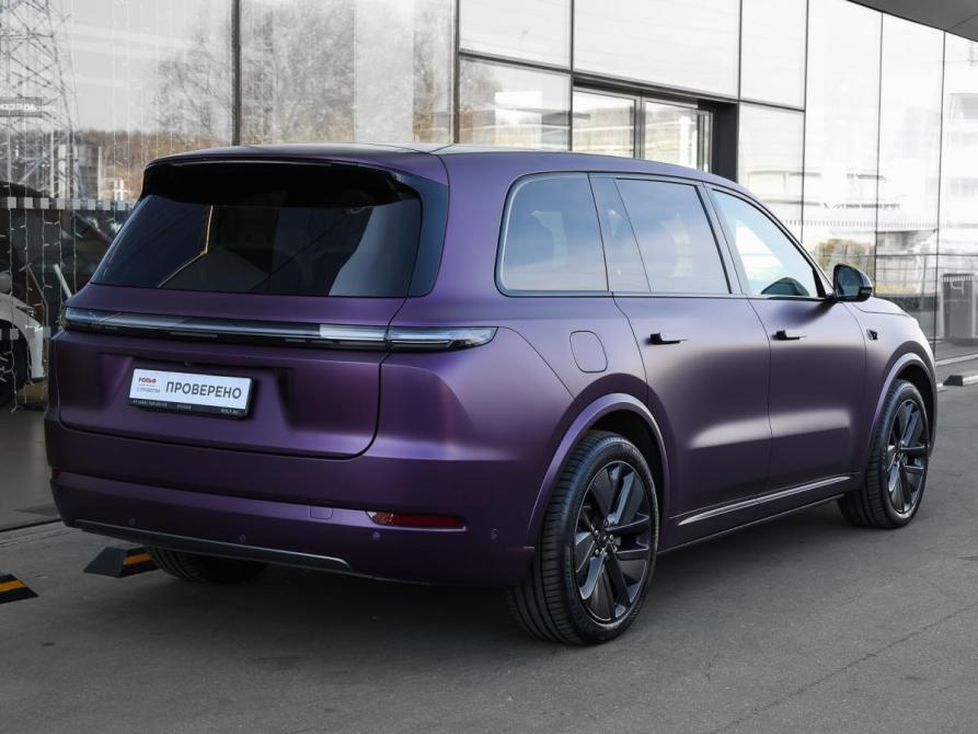 Li Auto (Lixiang) L9 I Москва  - изображение 5
