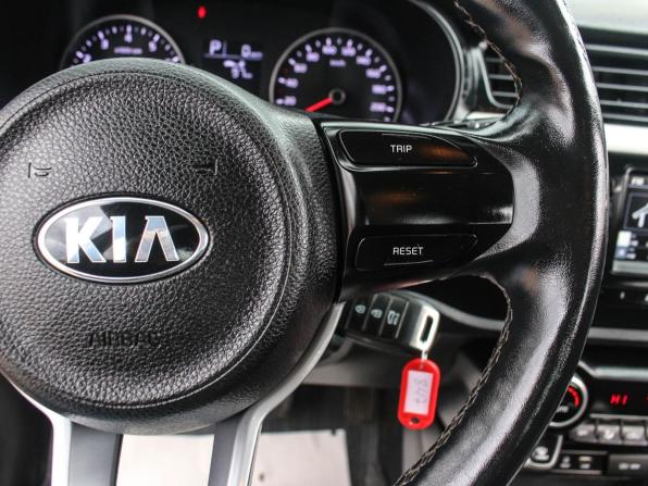 Kia Rio IV с пробегом 2019 года, цена 1 254 000 рублей, 169998 км, седан, Автокод Объявления