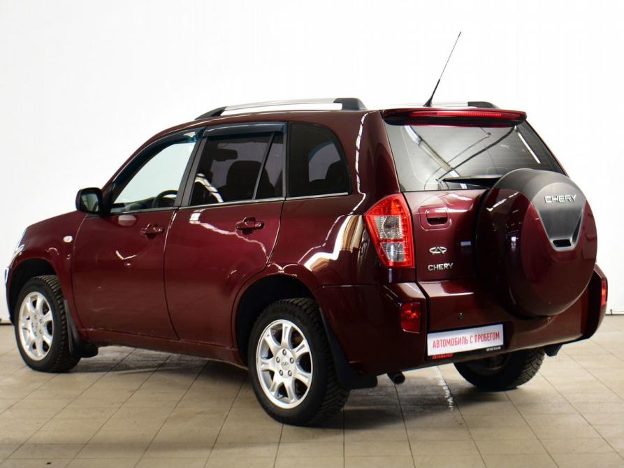 Chery Tiggo (T11) I Рестайлинг (FL) Мурманск  - изображение 3